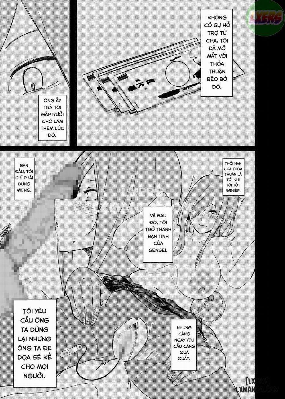 Mikurare Oneshot trang 7