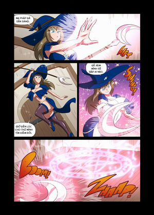 Đọc truyện tranh Miles's New Mommy