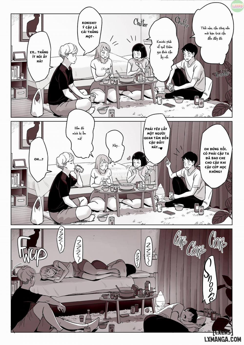 MILF and Daughter Caught on Camera GONE SEXUAL Oneshot trang 12