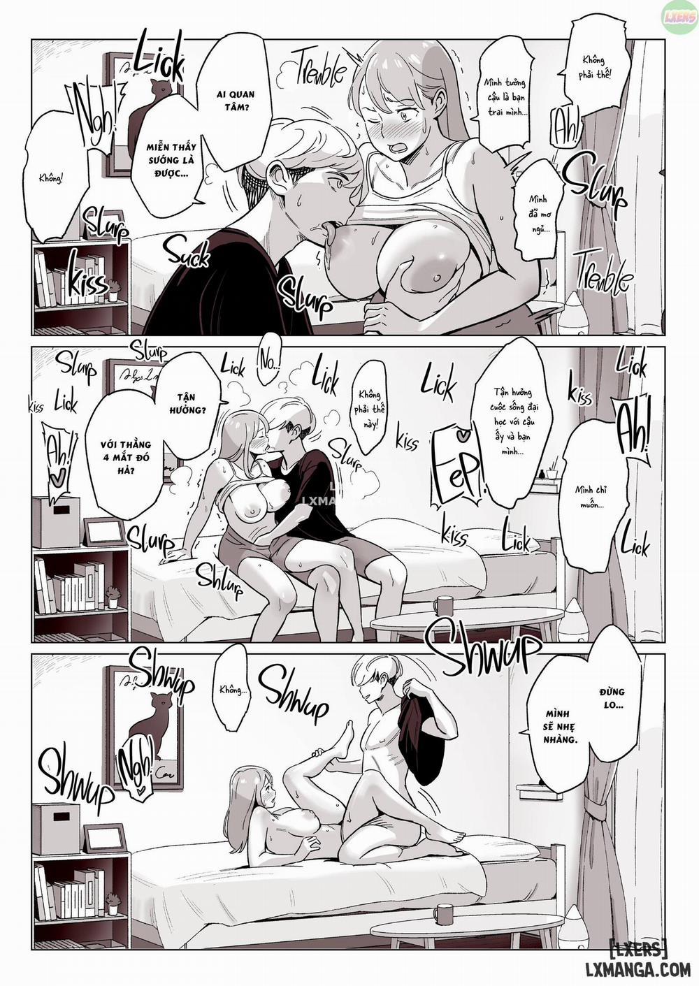 Milf và Con gái Bắt trên Camera ĐI TÌNH DỤC 1 trang 13