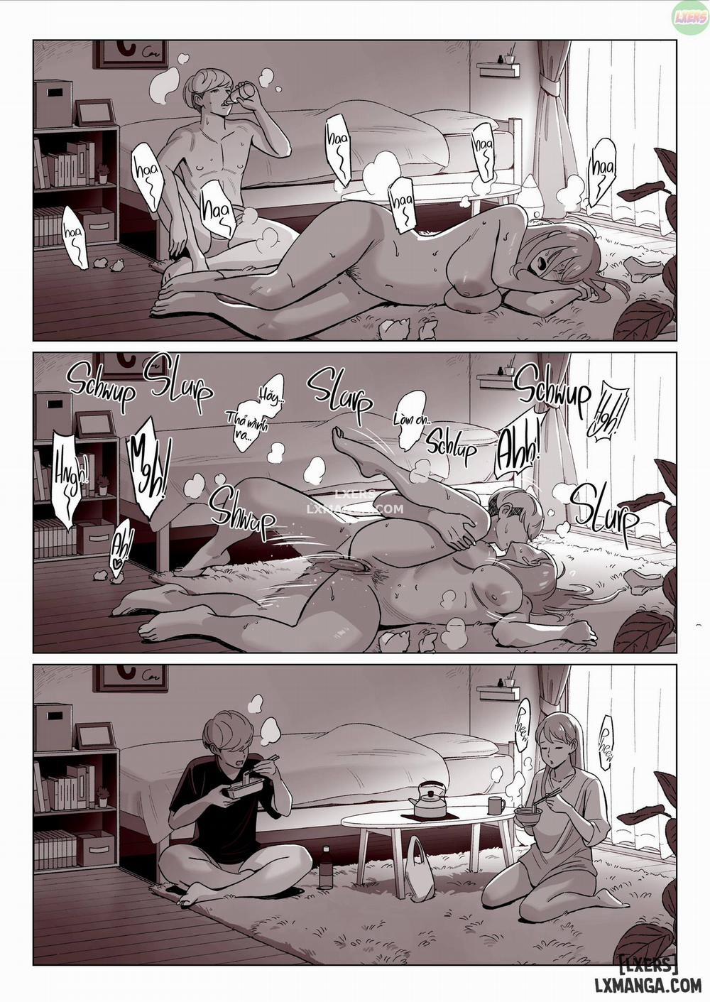 Milf và Con gái Bắt trên Camera ĐI TÌNH DỤC 1 trang 15