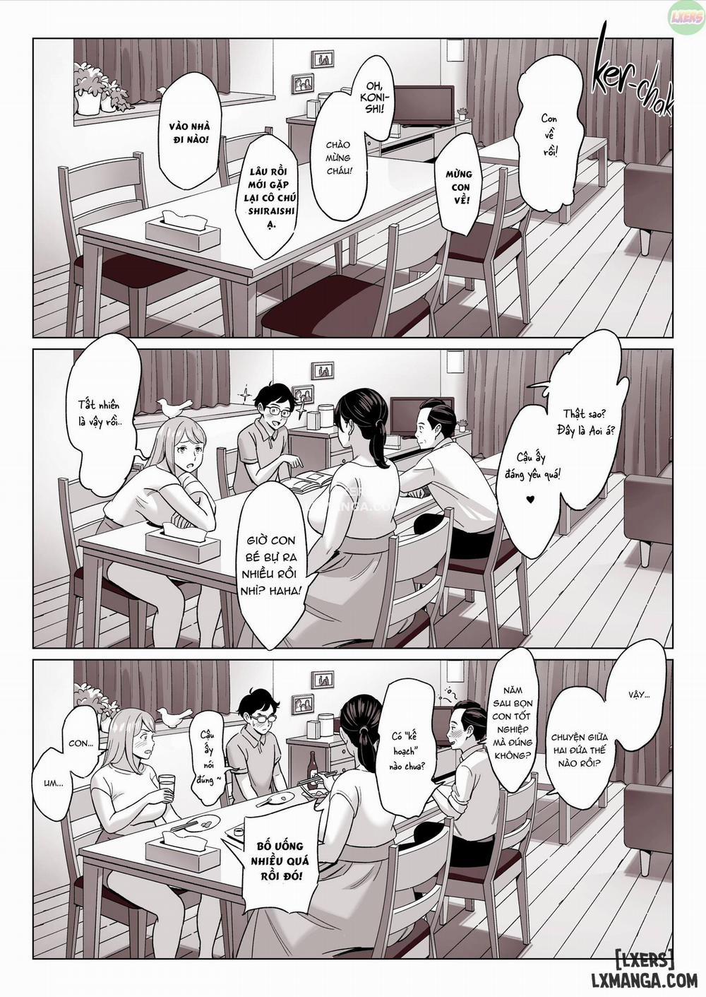 Milf và Con gái Bắt trên Camera ĐI TÌNH DỤC 2 trang 16