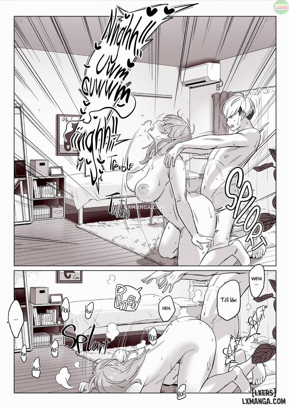 Milf và Con gái Bắt trên Camera ĐI TÌNH DỤC 2 trang 3