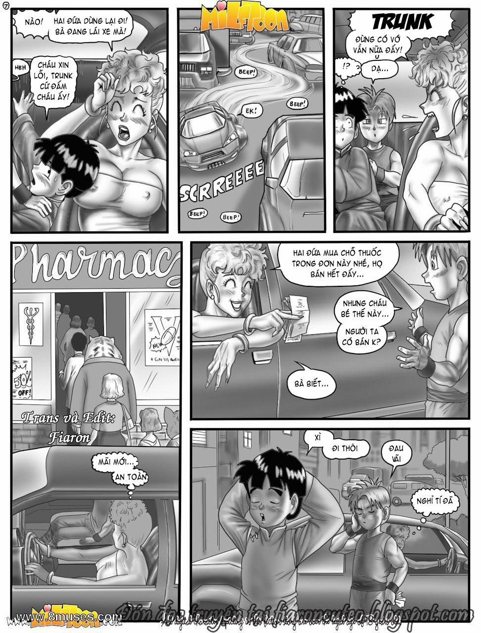 Milftoon – Dbx Issue 2 (Dragon Ball Z) OneShot trang 8