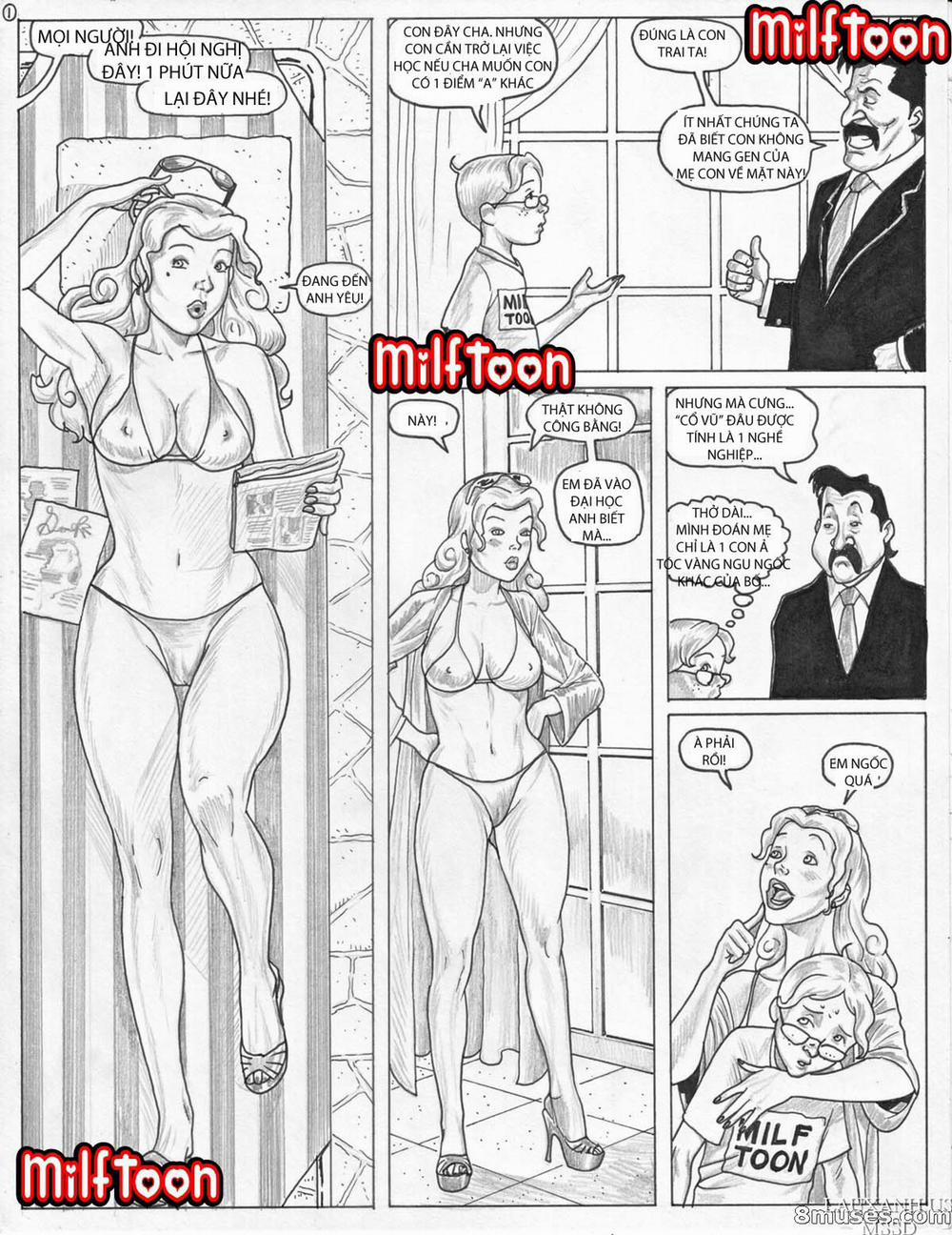 Milftoon Dumblond Oneshot [Comic] trang 1