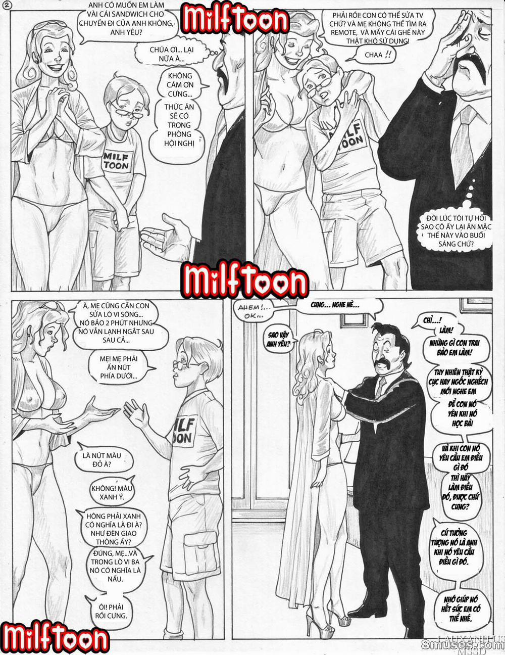 Milftoon Dumblond Oneshot [Comic] trang 2