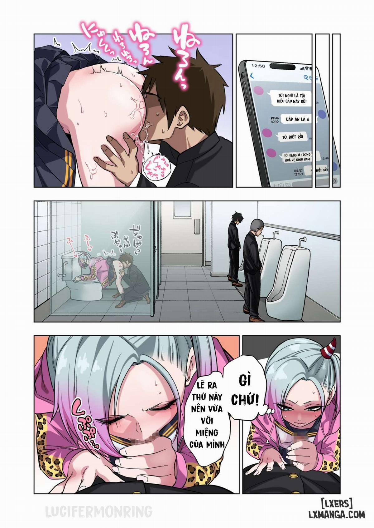 Milk Crown 1 trang 31