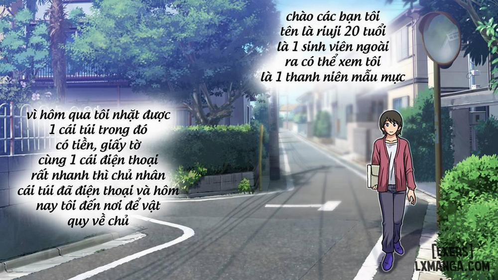 Milk Cup Maman Oneshot trang 1