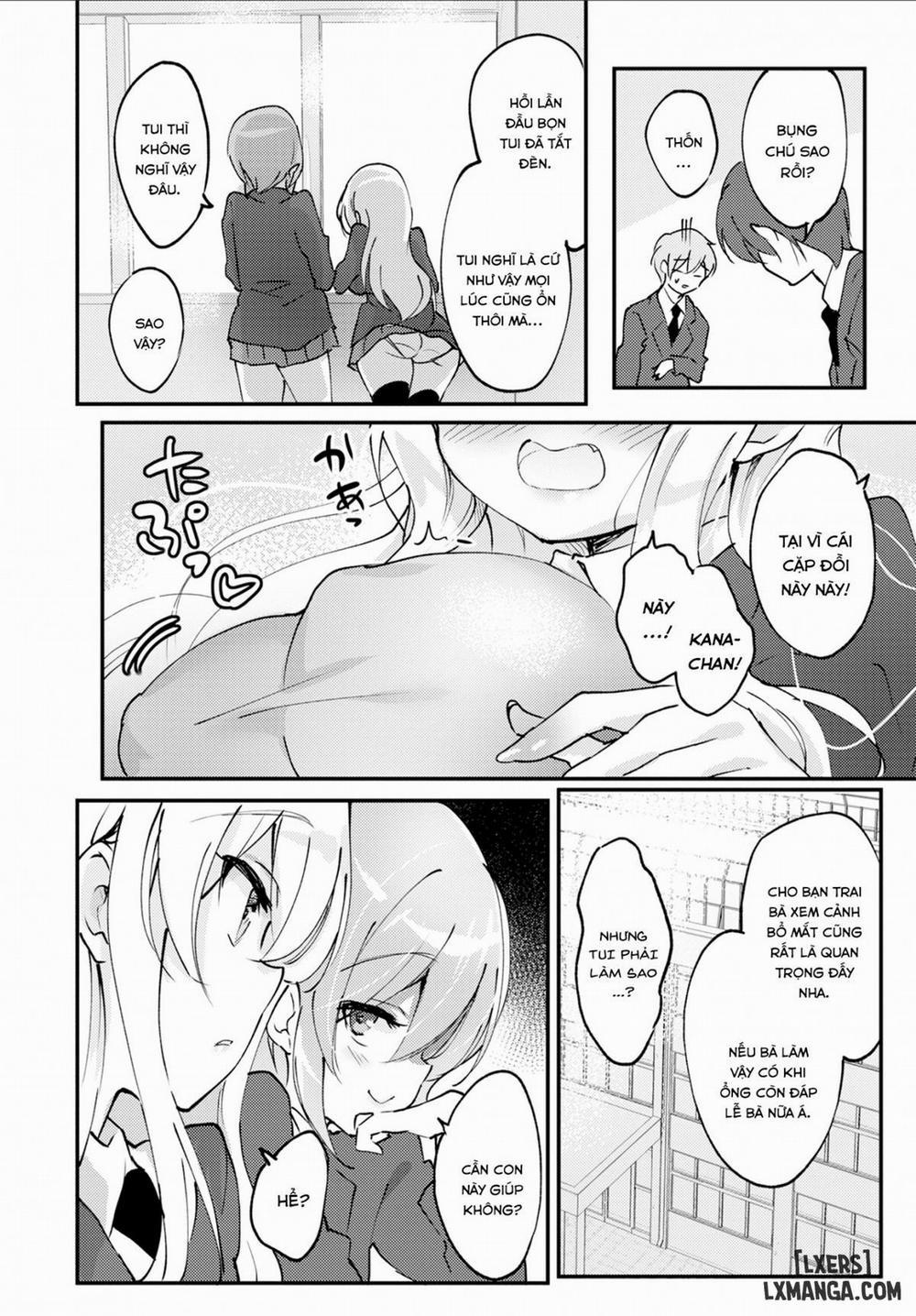 Milk Splash 3 trang 3