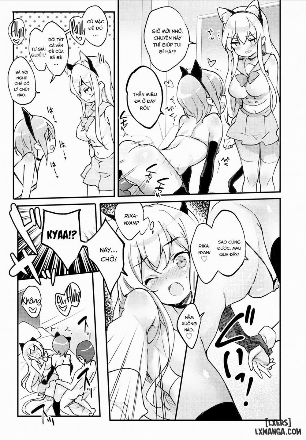 Milk Splash 3 trang 6