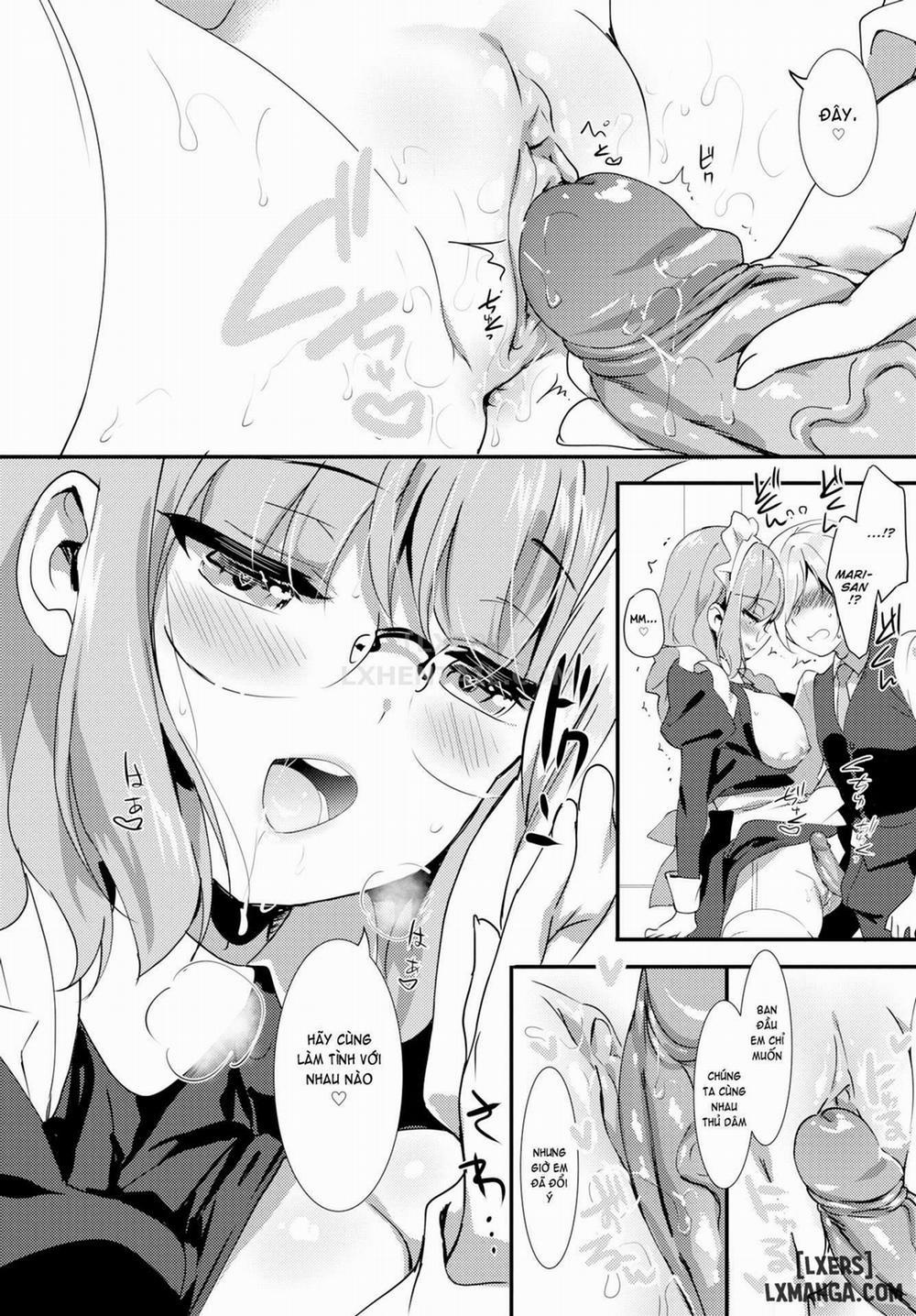 Milk Splash 5 trang 13