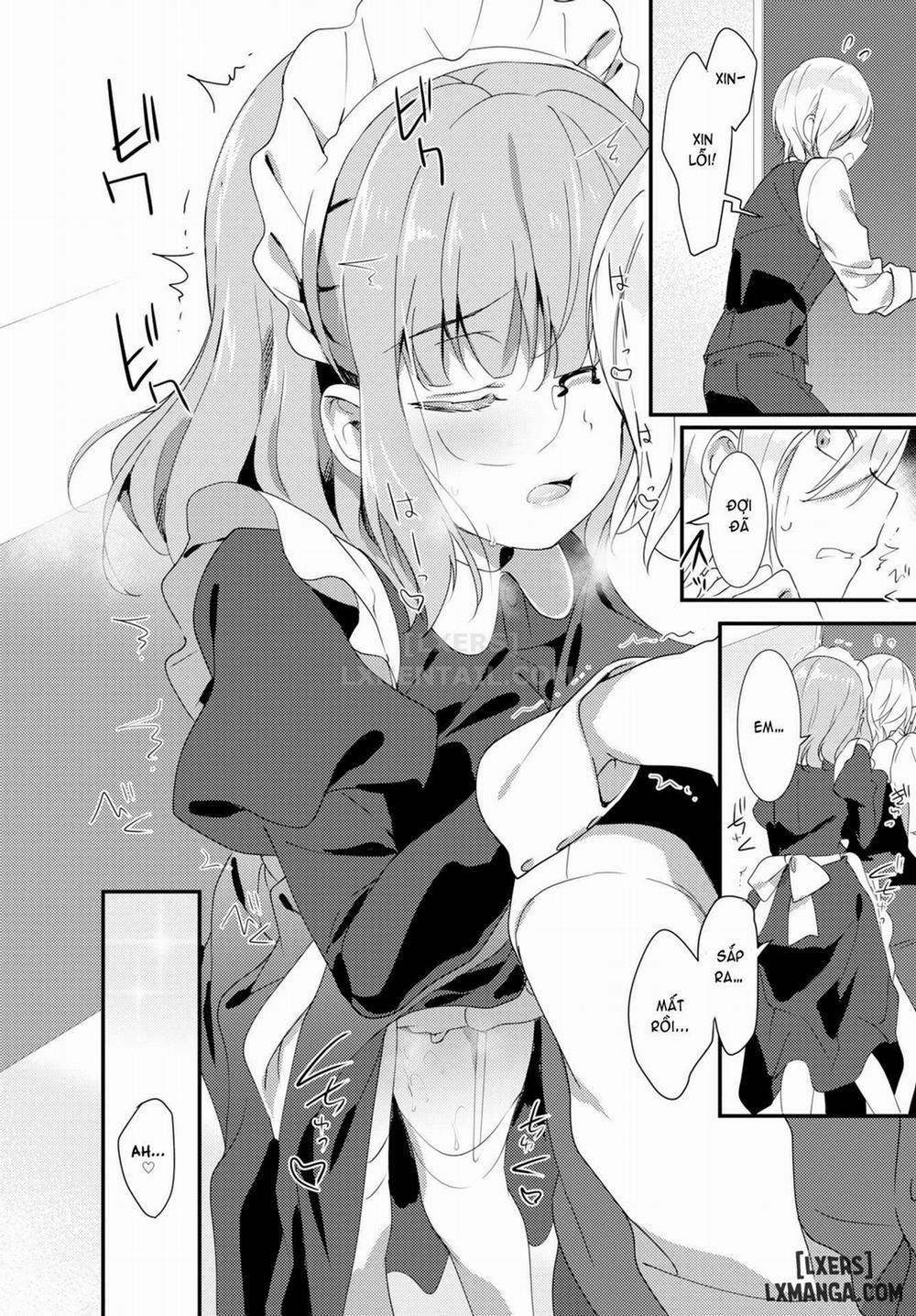 Milk Splash 5 trang 5