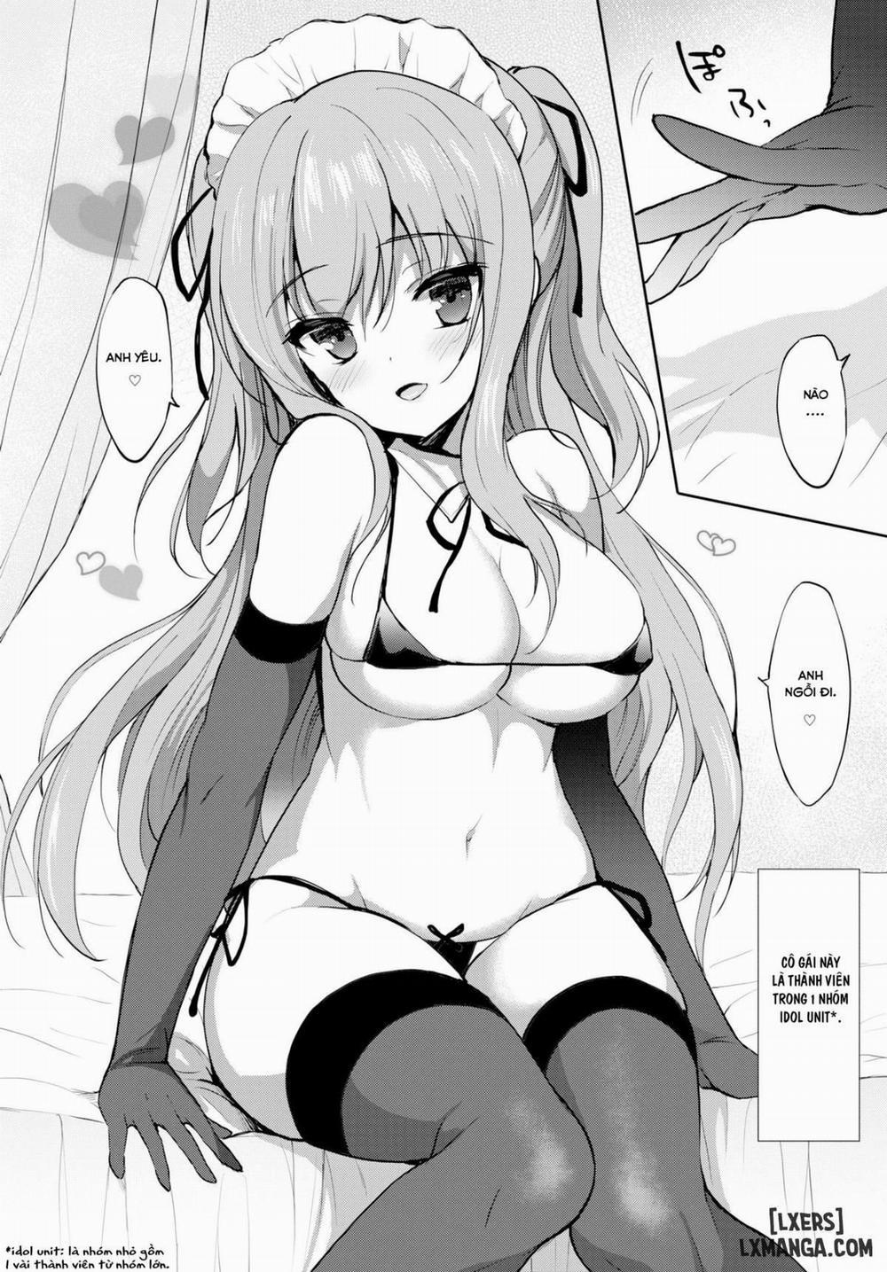 Milk Splash 6 trang 1