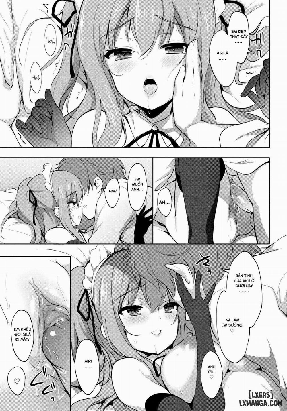 Milk Splash 6 trang 6