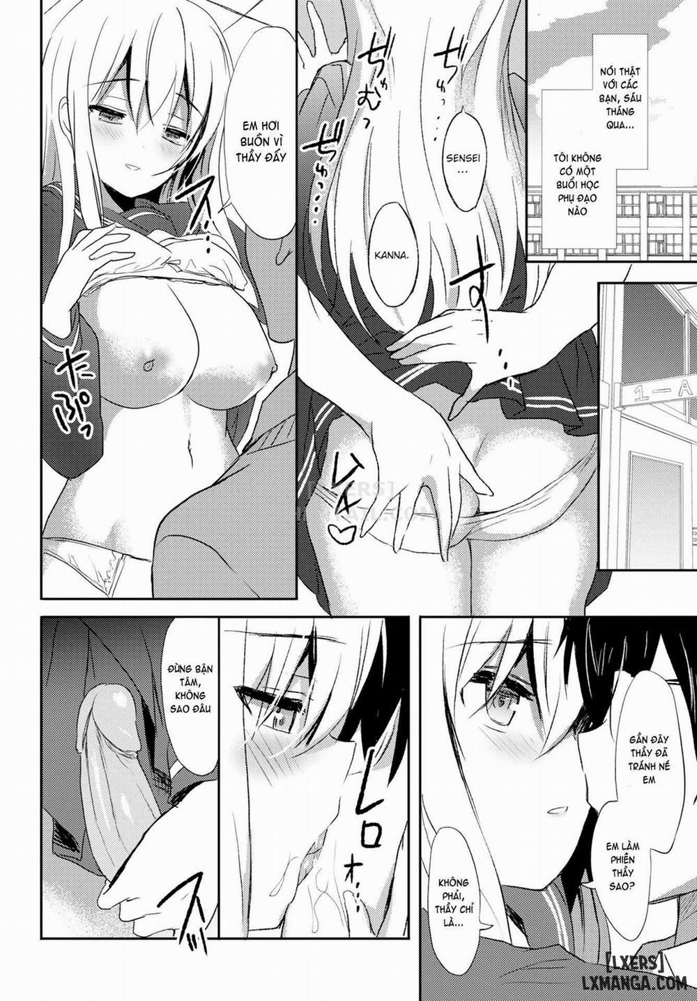 Milk Splash 7 trang 1