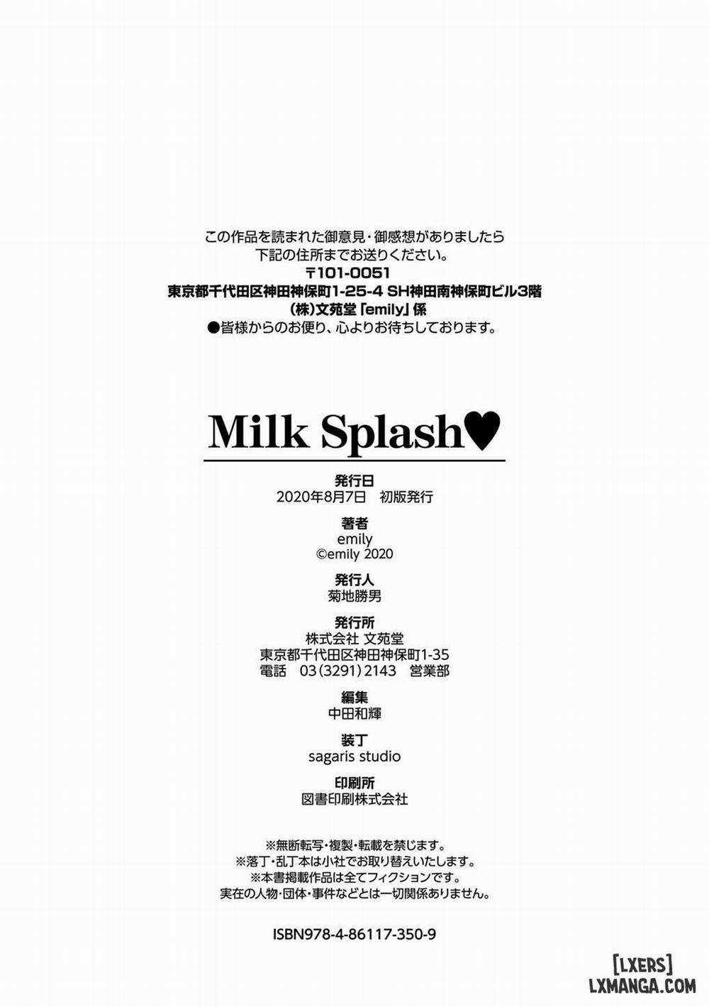 Milk Splash 9 END trang 9