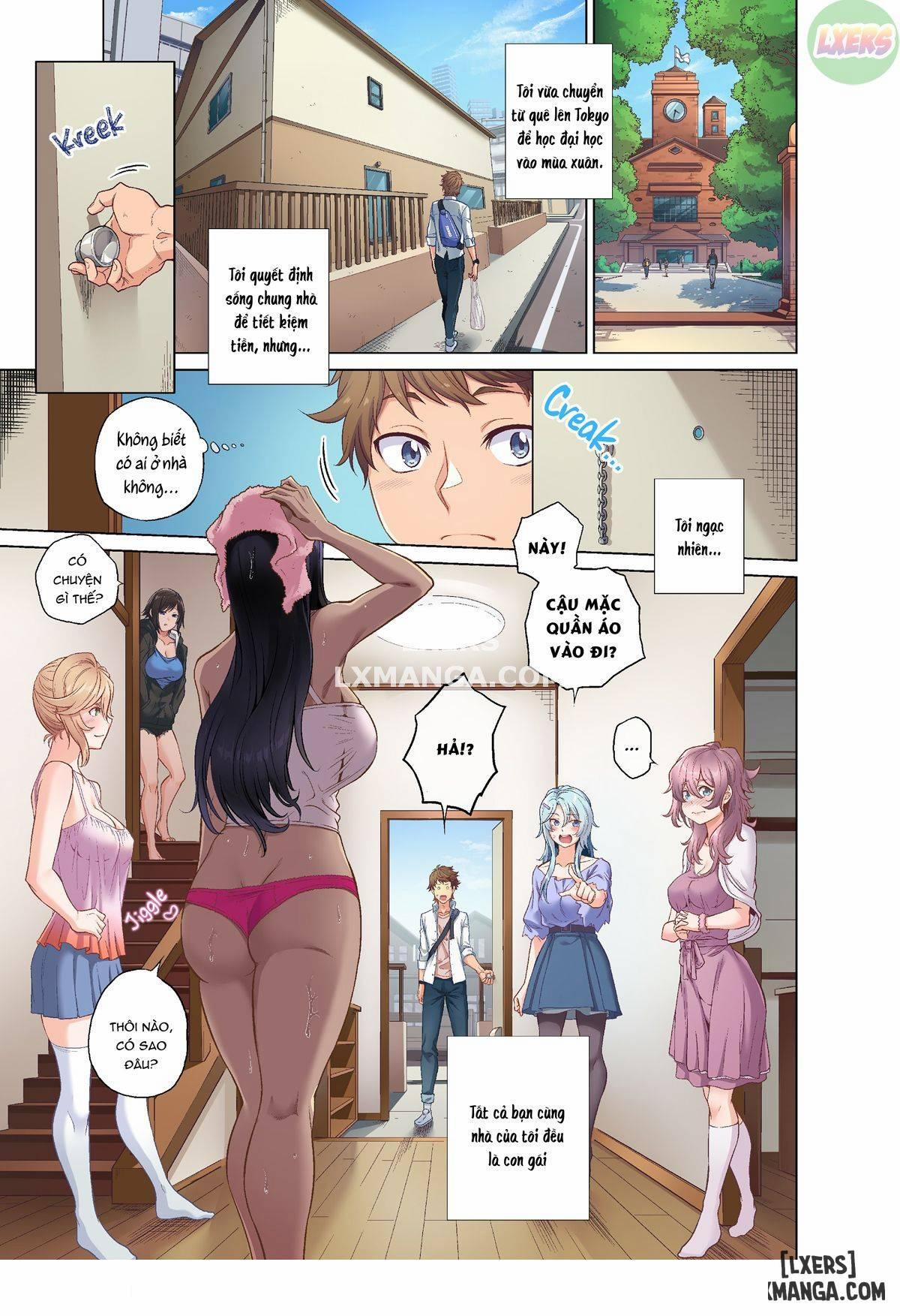 Milked Dry By My Housemates 1 trang 1