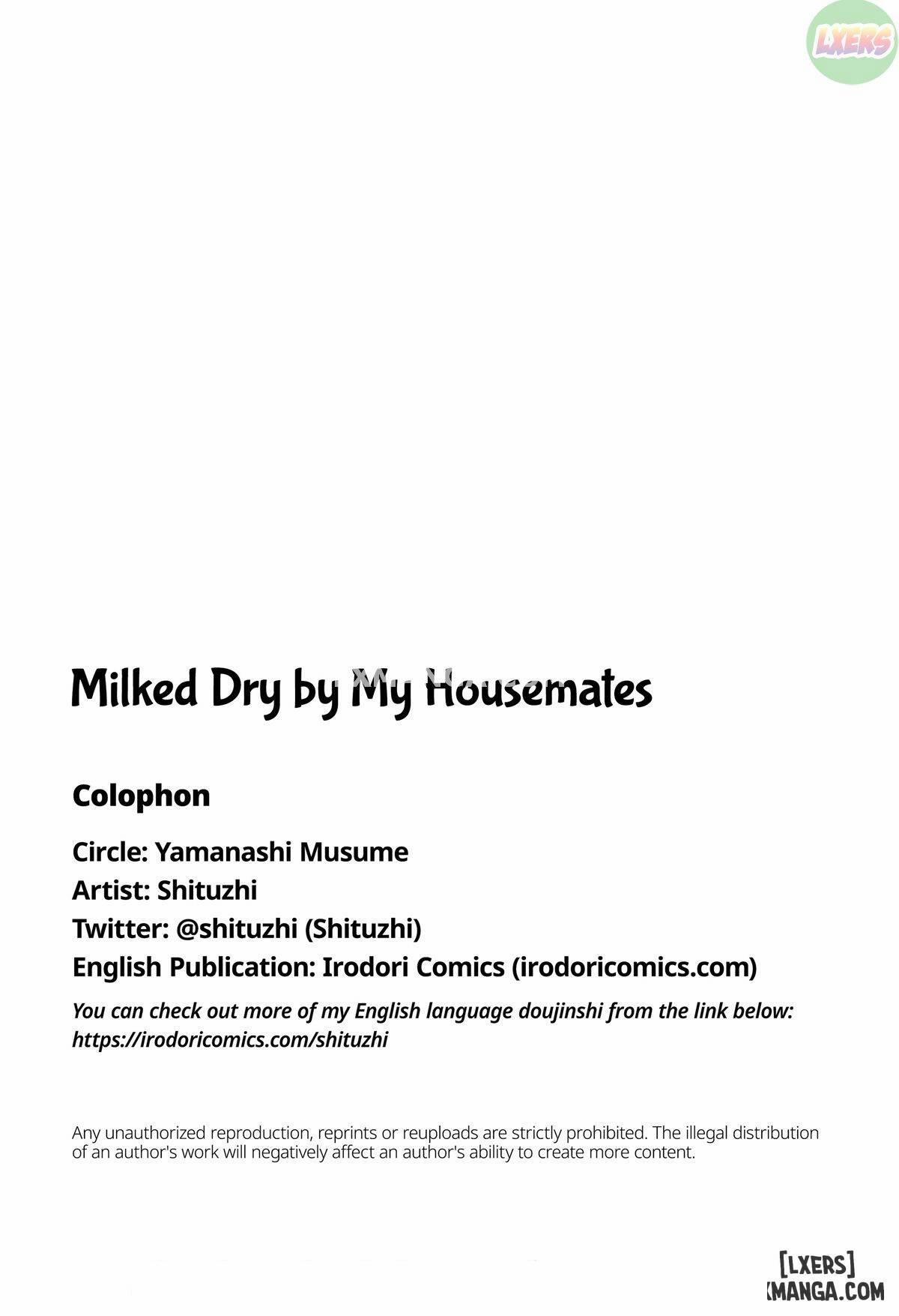 Milked Dry By My Housemates 1 trang 33