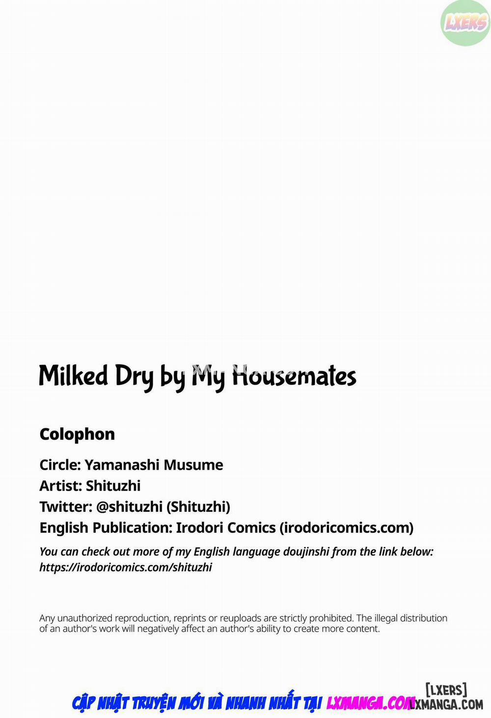 Milked Dry By My Housemates Oneshot trang 36