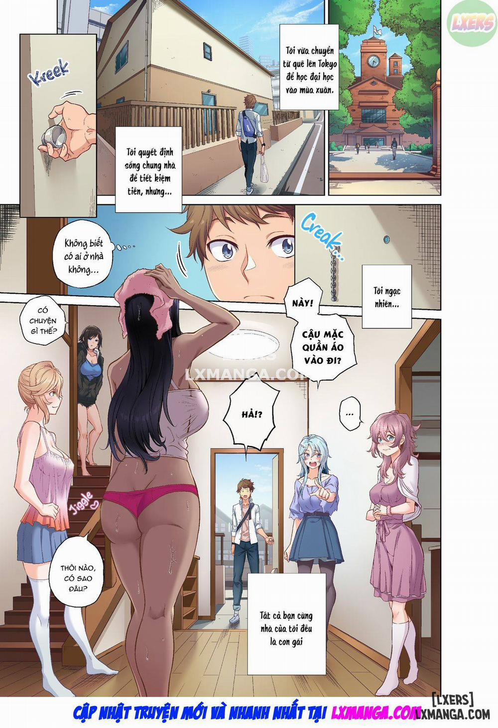 Milked Dry By My Housemates Oneshot trang 4