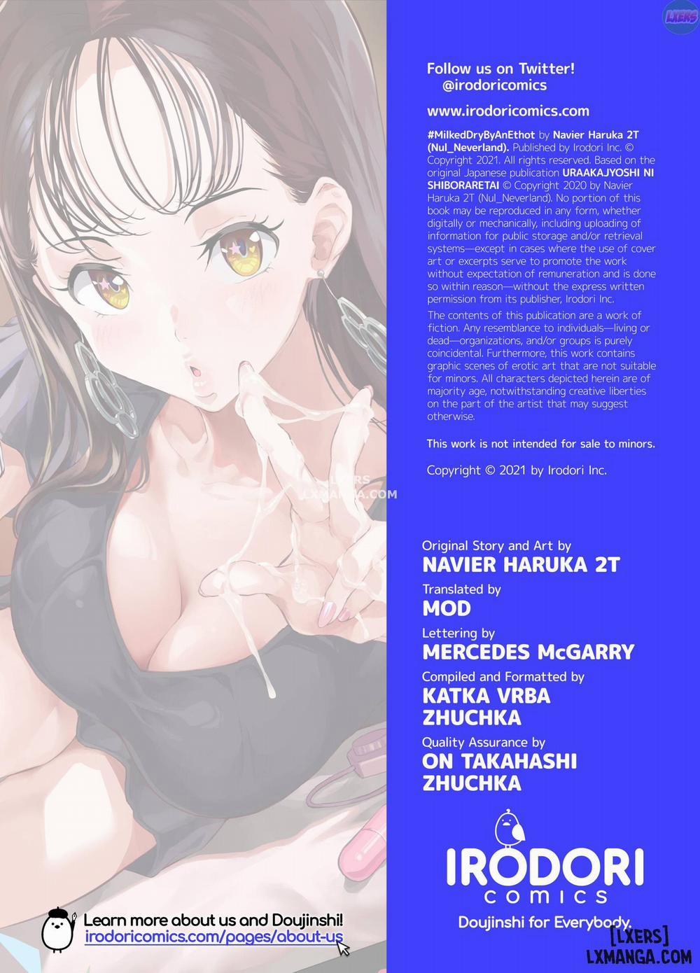 MilkedDryByAnEThot Oneshot trang 25