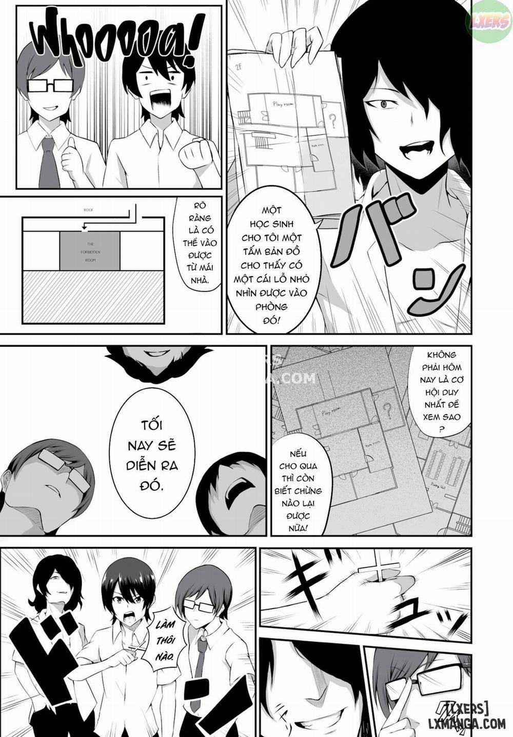 Milking Prison 1 trang 22