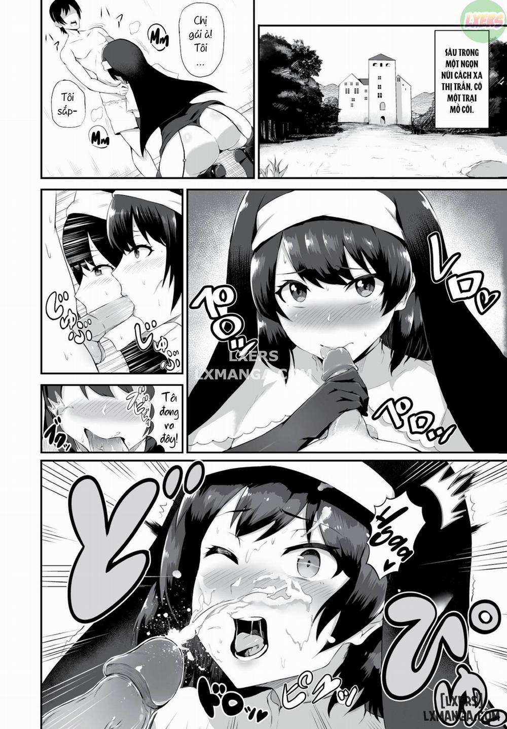 Milking Prison 1 trang 5