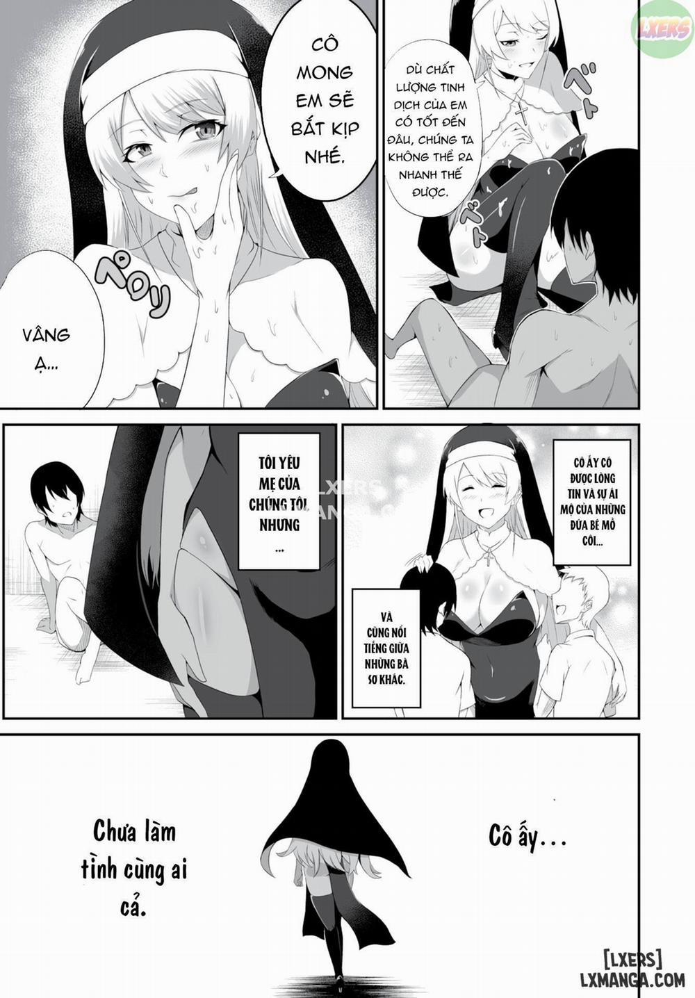 Milking Prison 1 trang 8