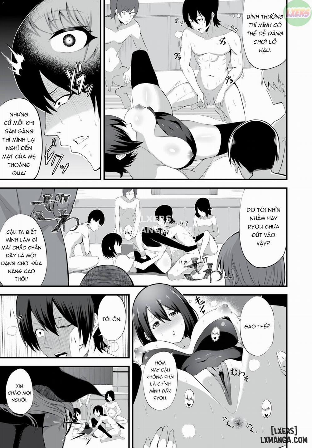 Milking Prison 3 trang 14