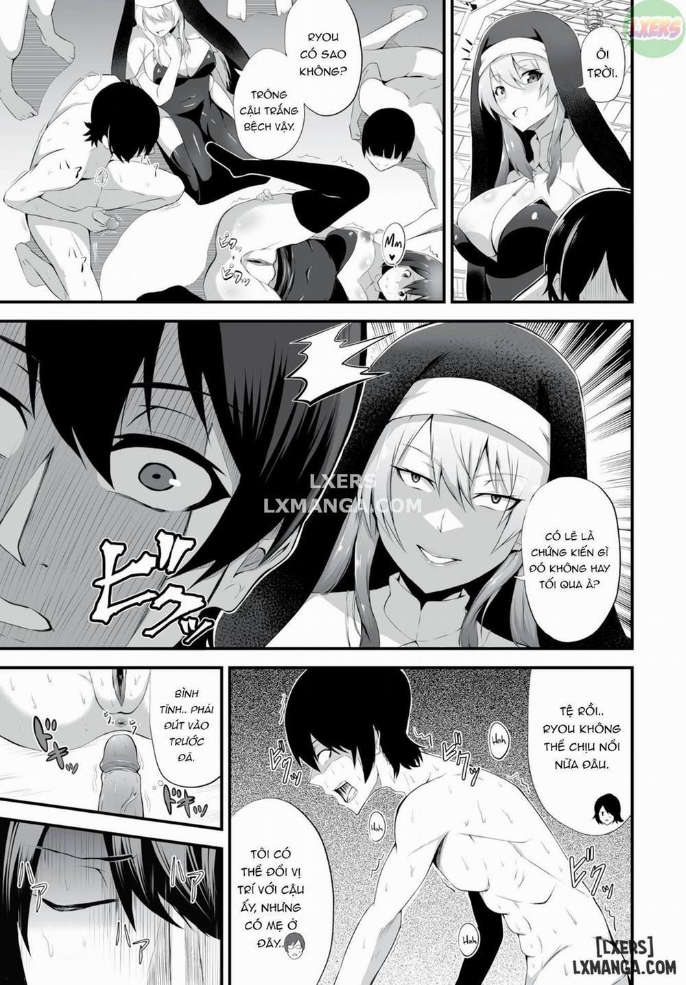 Milking Prison 3 trang 16