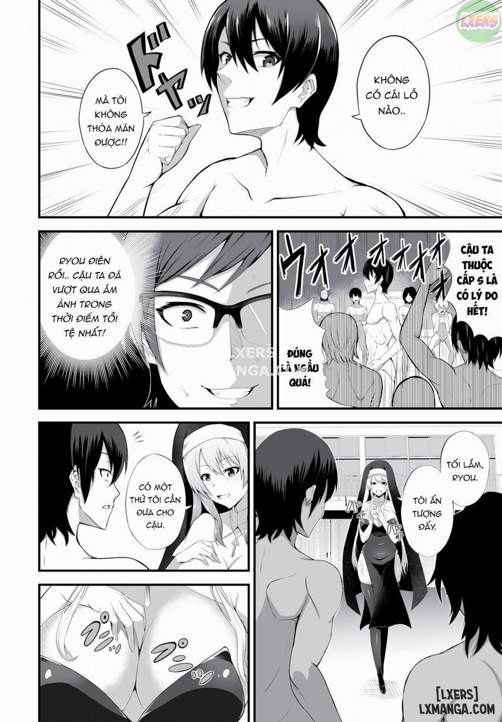 Milking Prison 3 trang 21