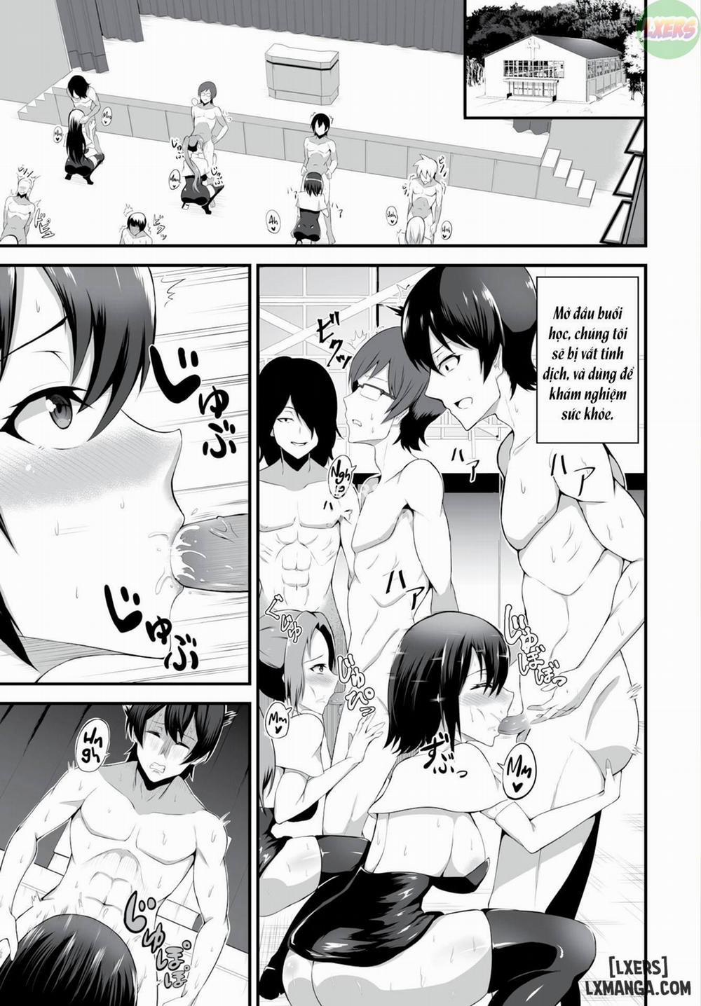 Milking Prison 3 trang 4