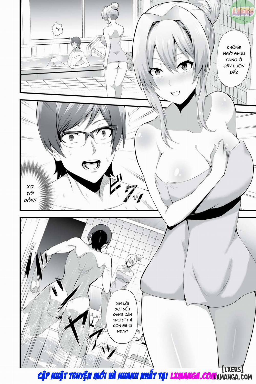 Milking Prison 4 trang 11