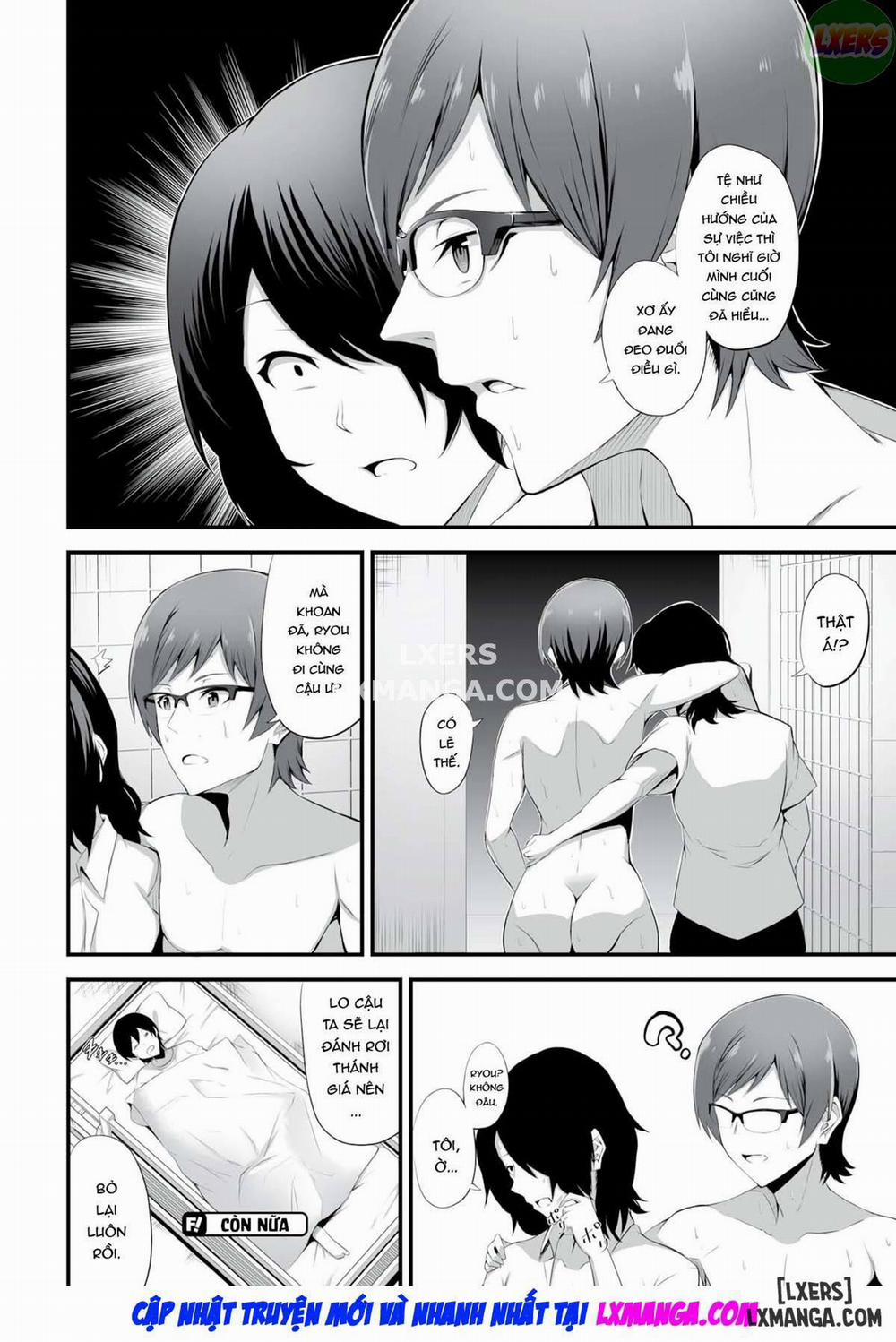 Milking Prison 4 trang 23