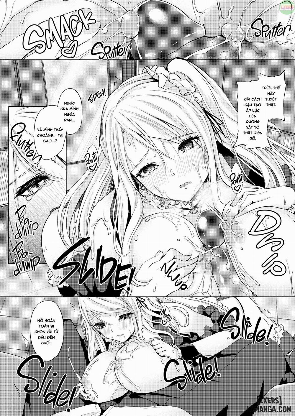 Milkmaid for Hire Oneshot trang 10