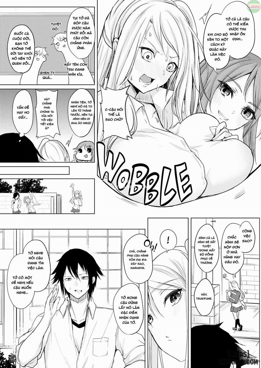 Milkmaid for Hire Oneshot trang 2