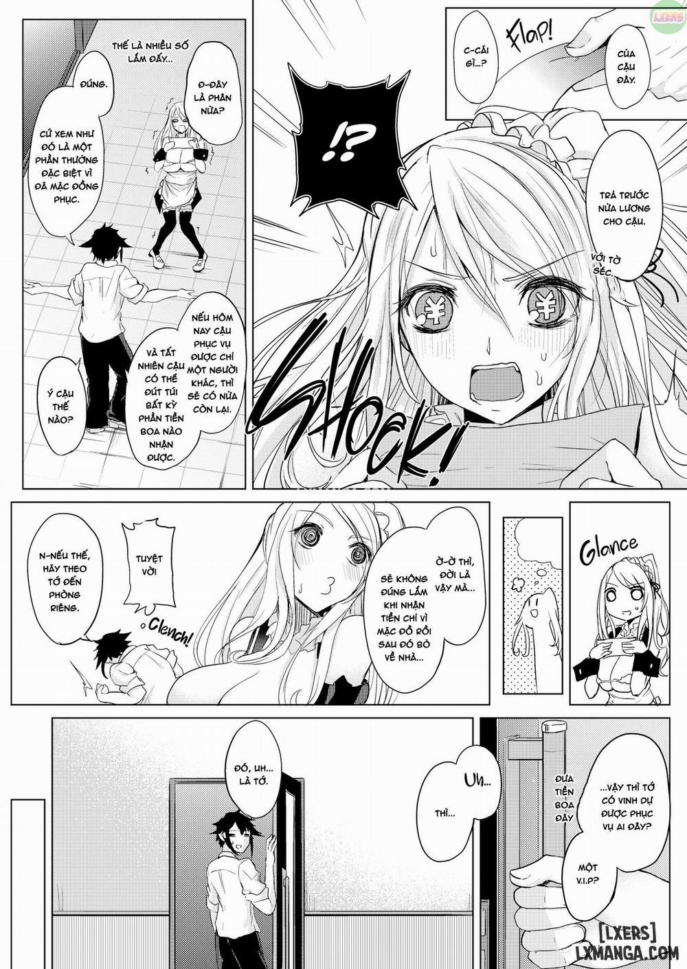 Milkmaid for Hire Oneshot trang 5