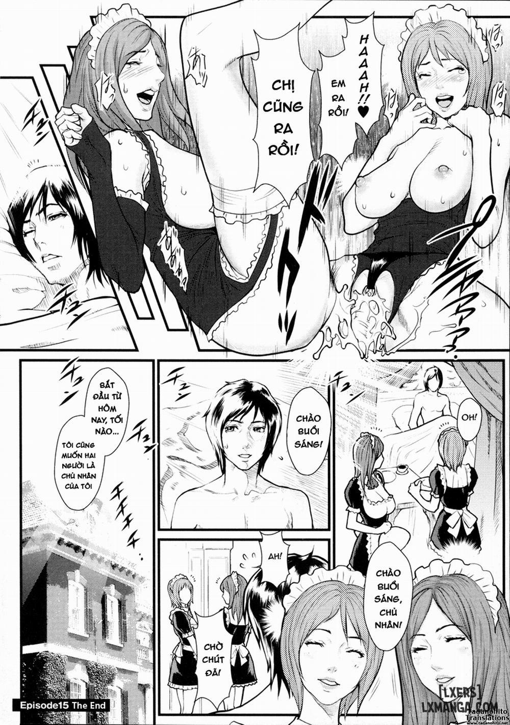 Milky Bitch 9 trang 12