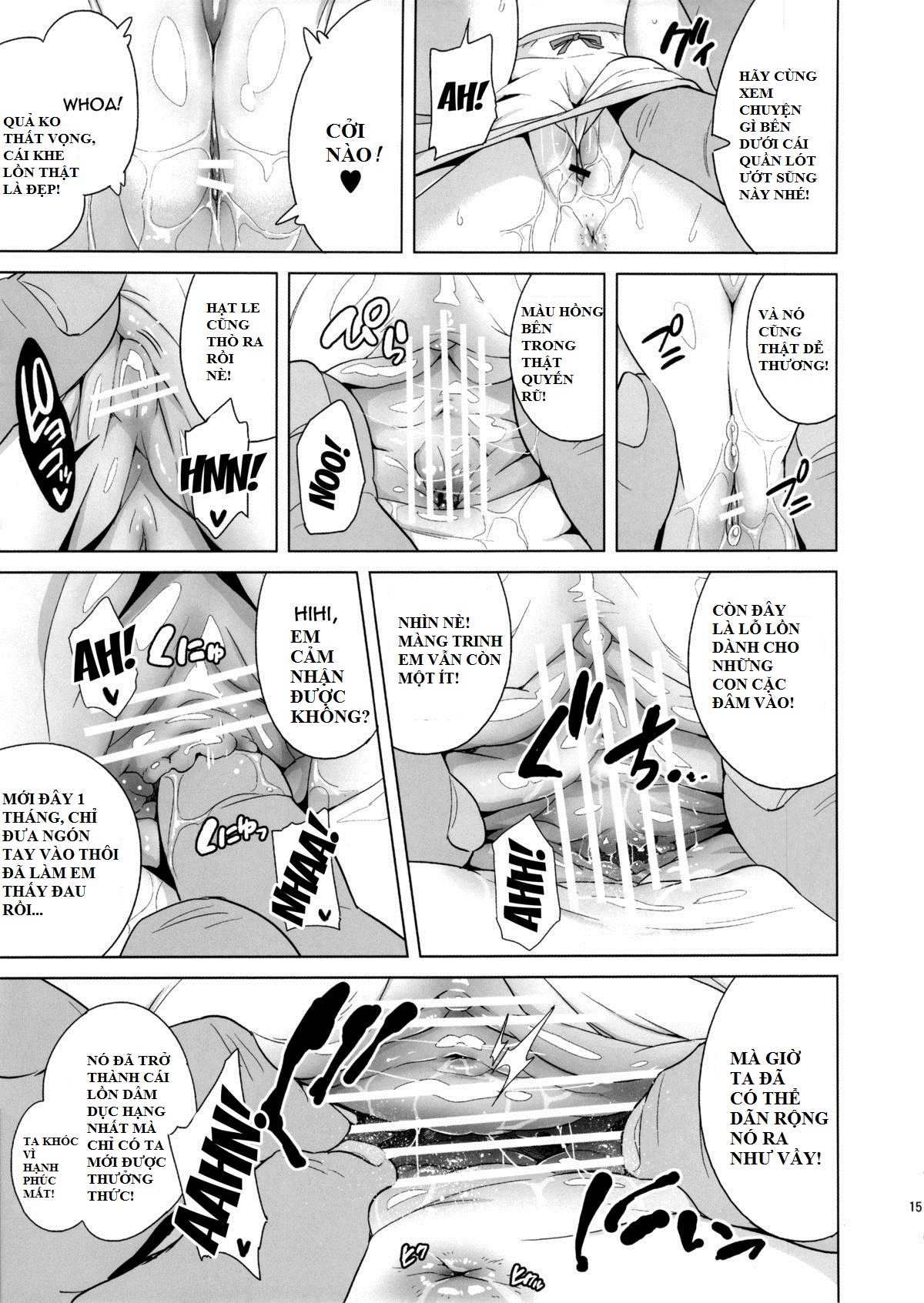 MILKY ORANGE (To Love-Ru) Oneshot trang 11