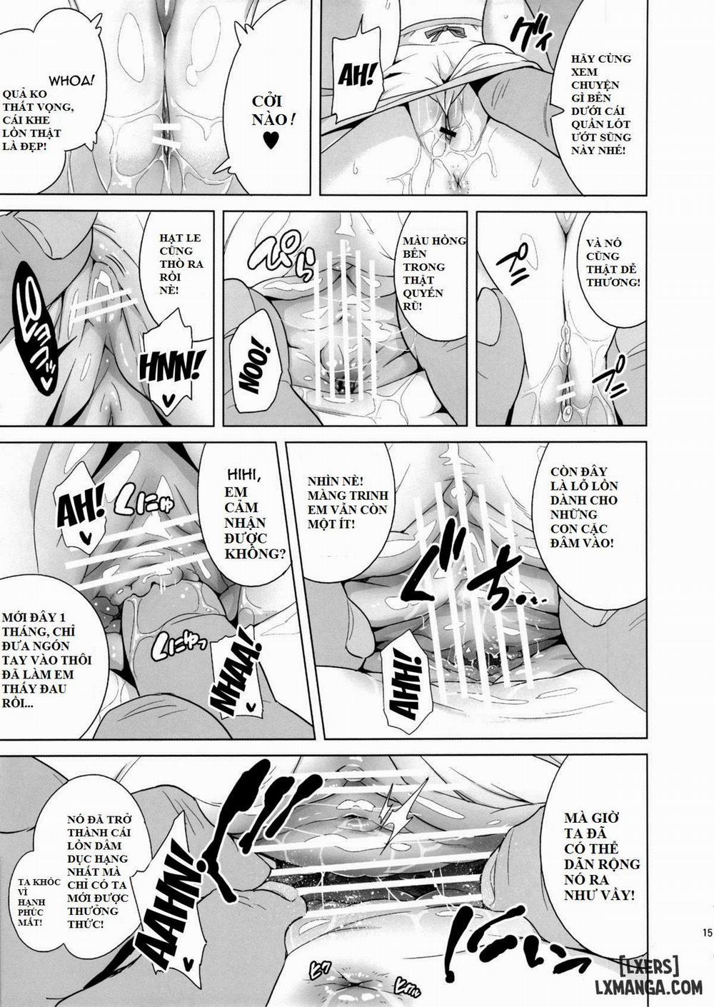 MILKY ORANGE Oneshot trang 11