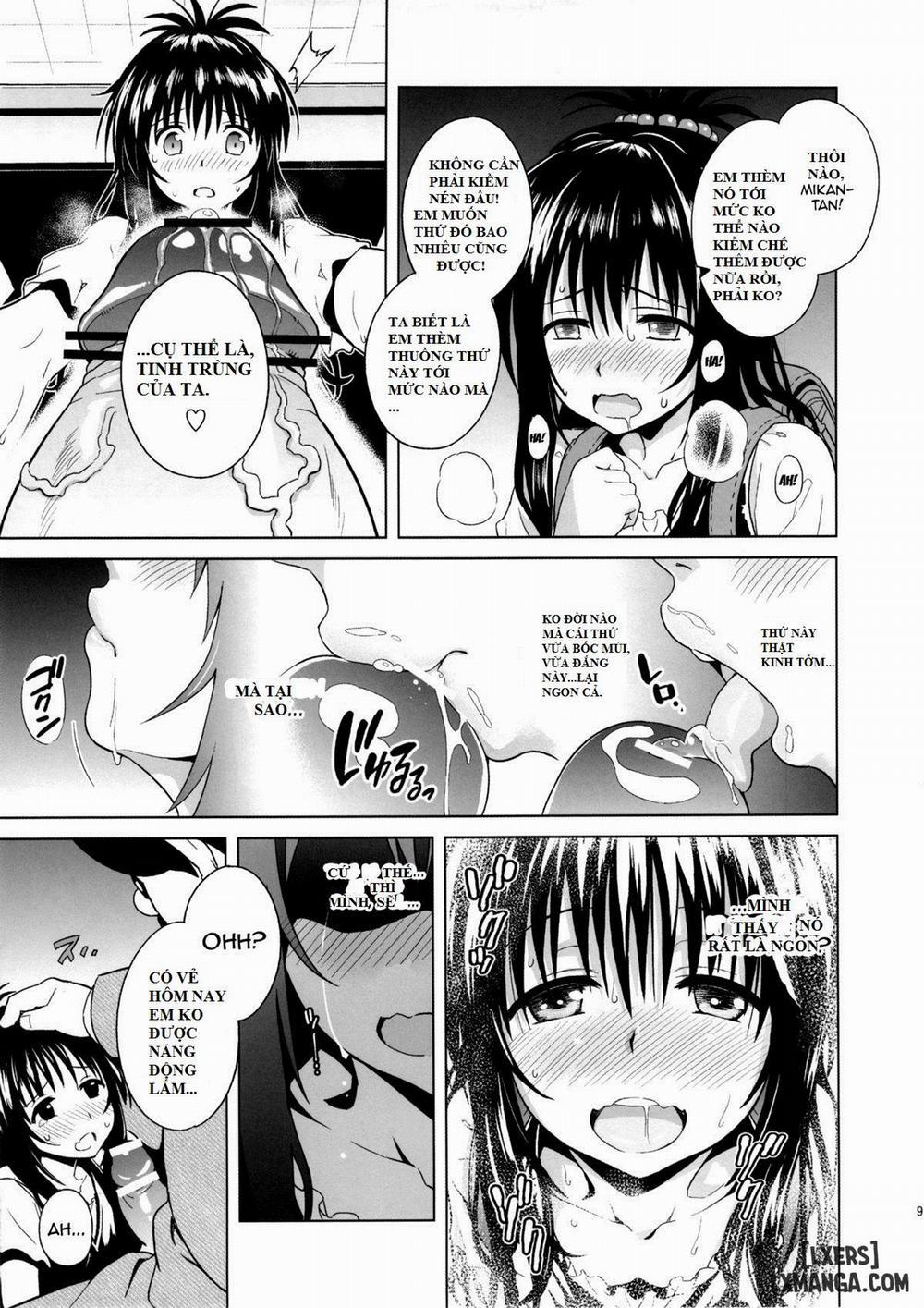 MILKY ORANGE Oneshot trang 5