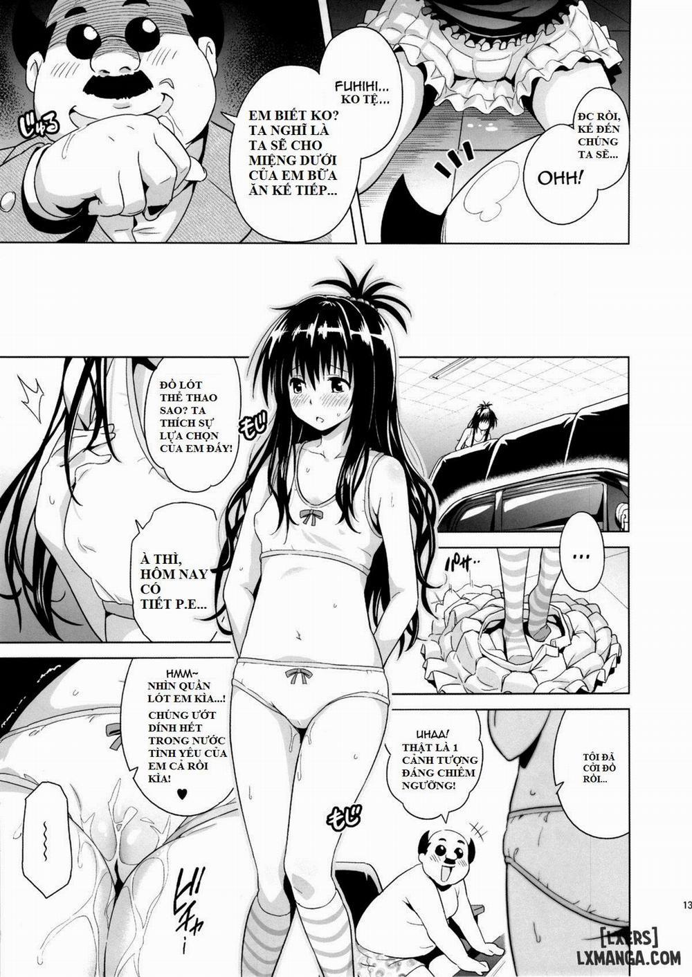 MILKY ORANGE Oneshot trang 9