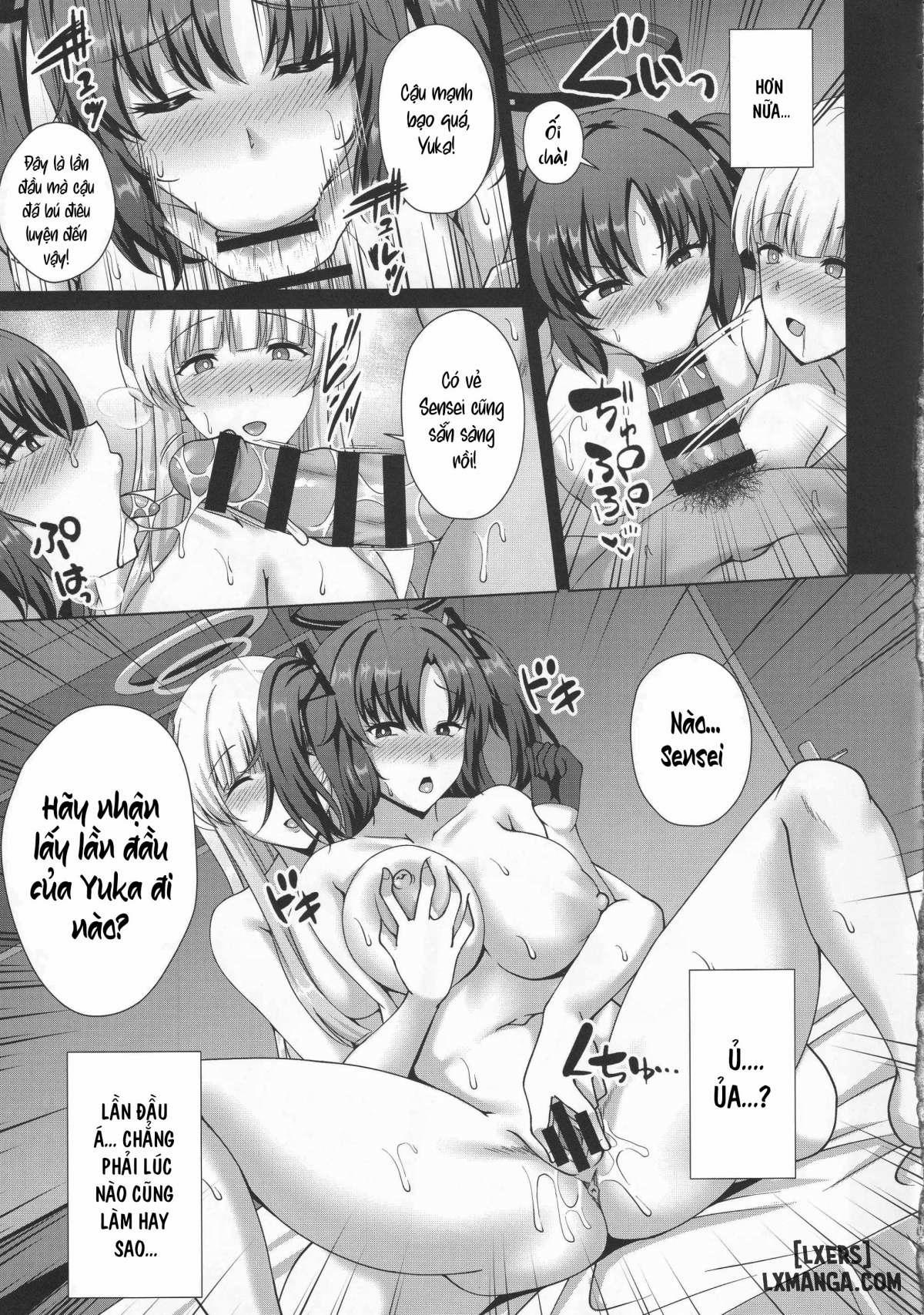 Millenium Saiin Shinshoku 1 trang 11