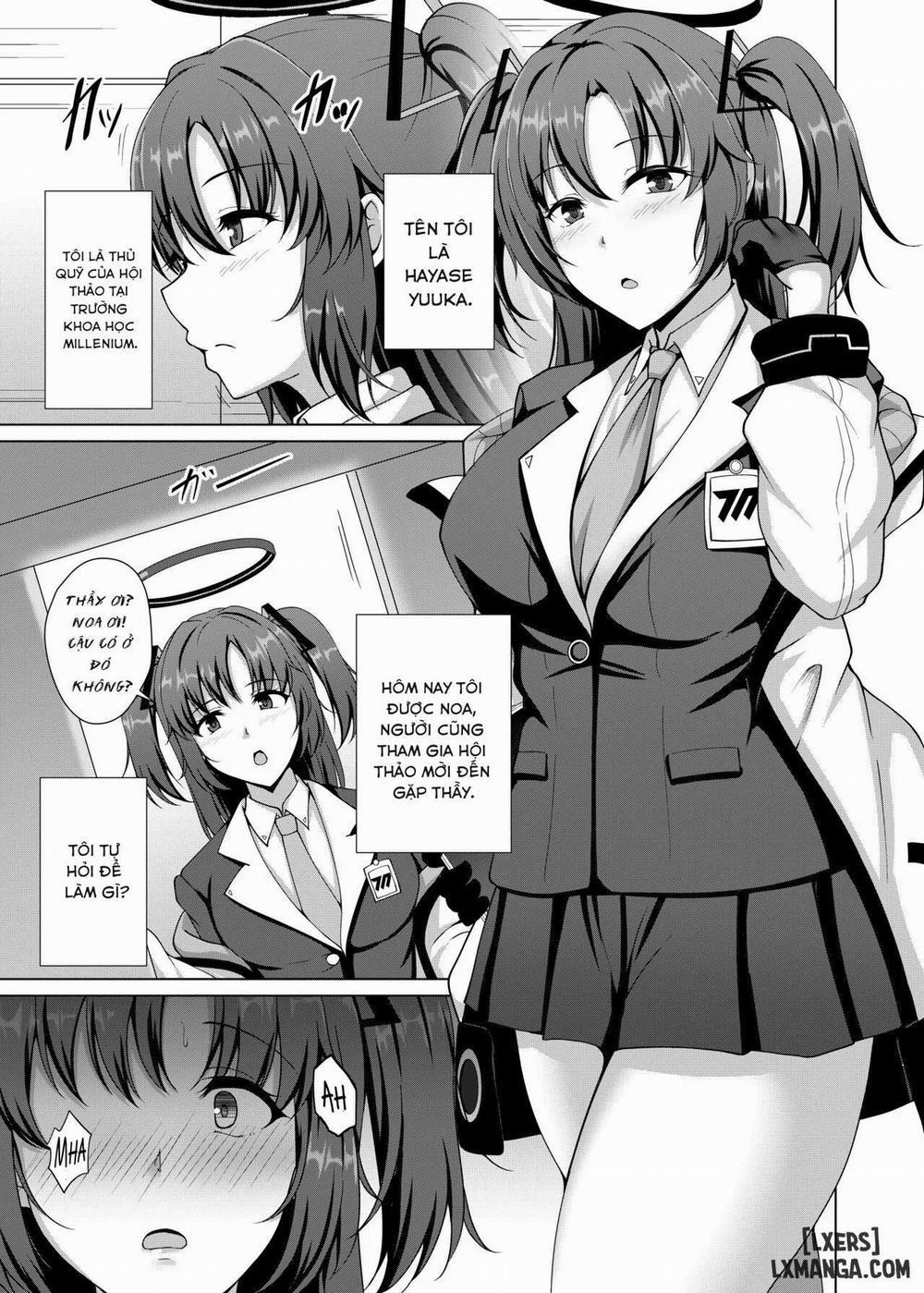 Millenium Saiin Shinshoku Oneshot trang 1