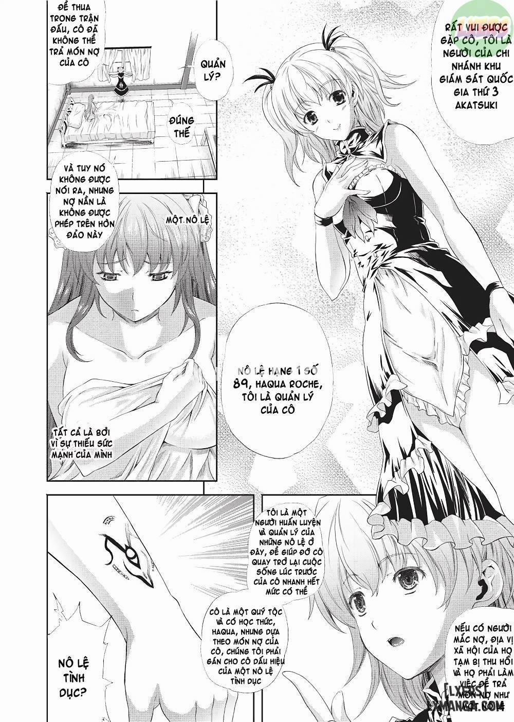 Milliard Slave Story 2 trang 4