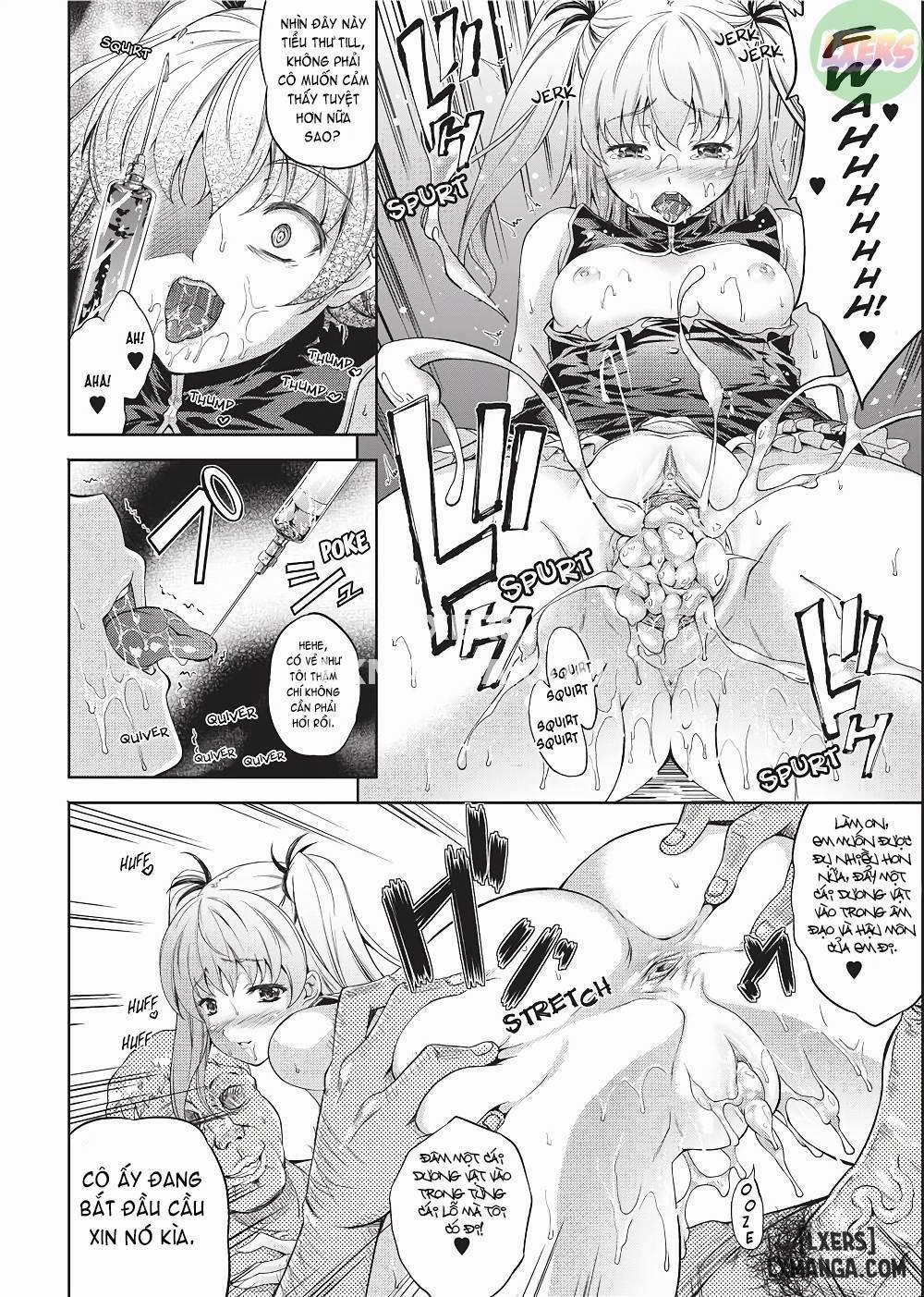 Milliard Slave Story 5 trang 10