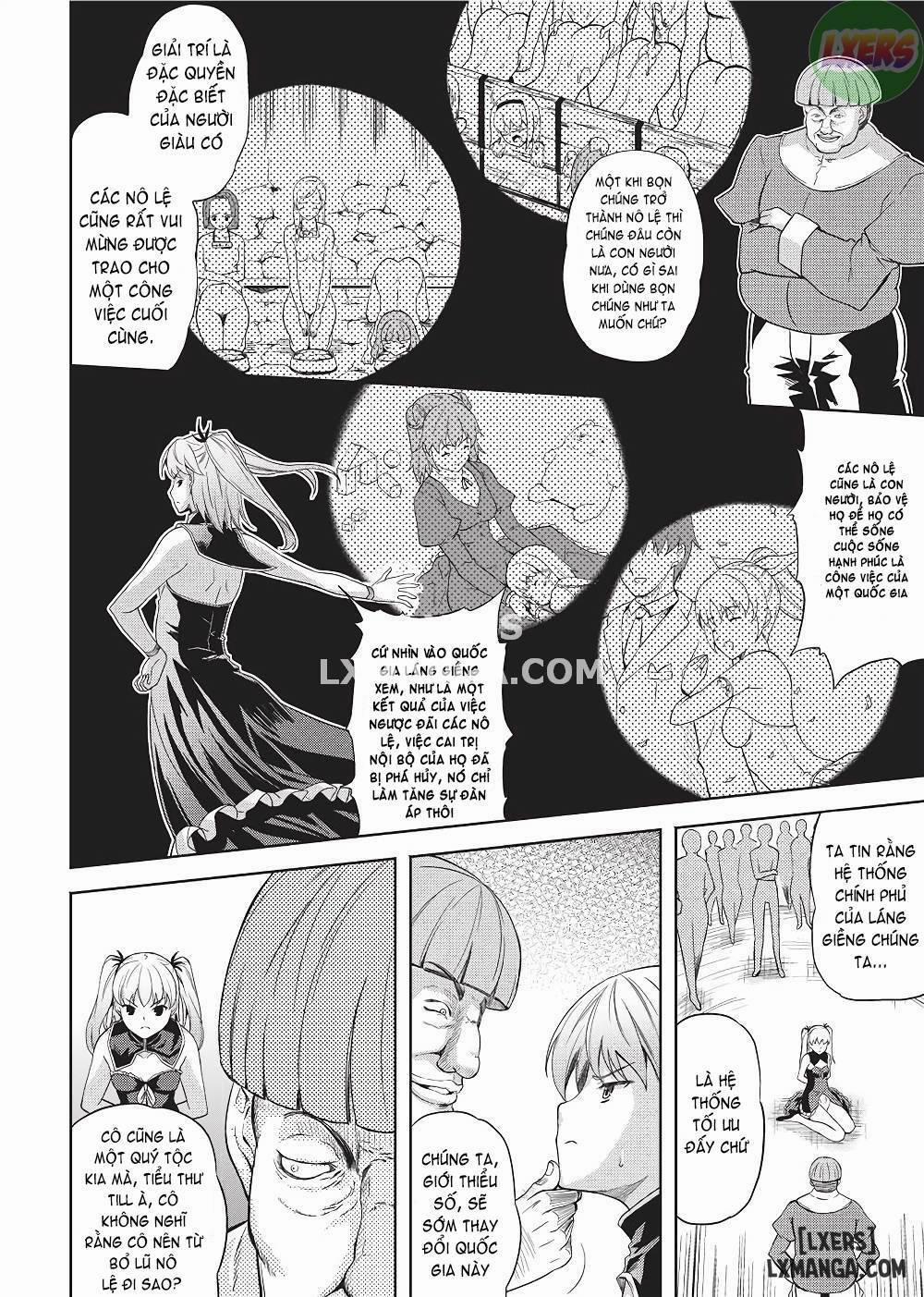 Milliard Slave Story 5 trang 4