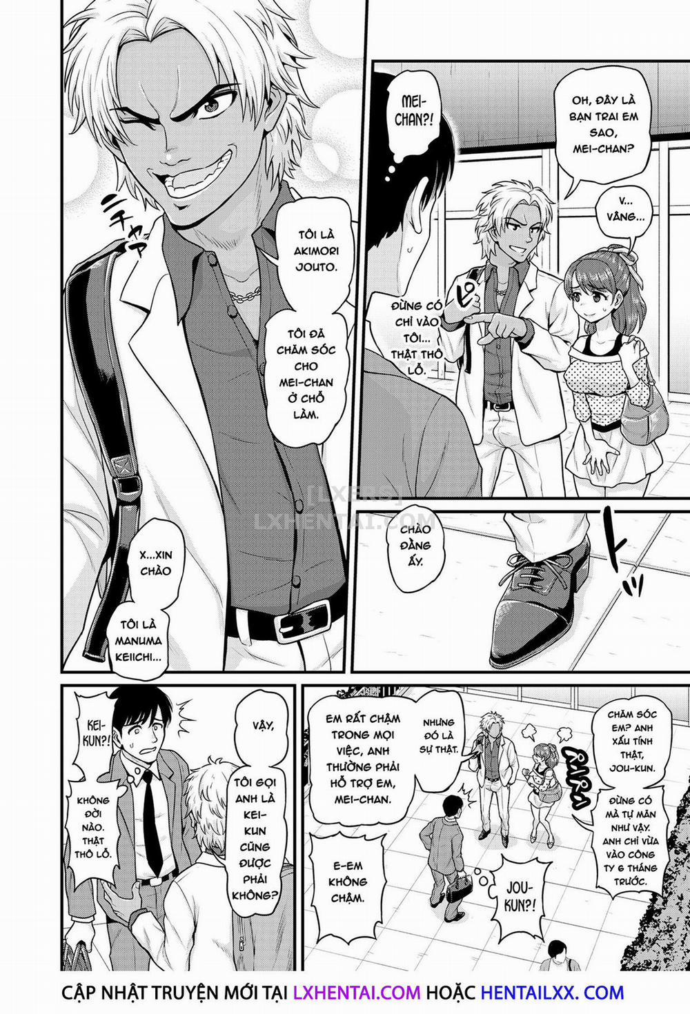 Mimamori Moto Bitch Oneshot 0 Có che trang 19