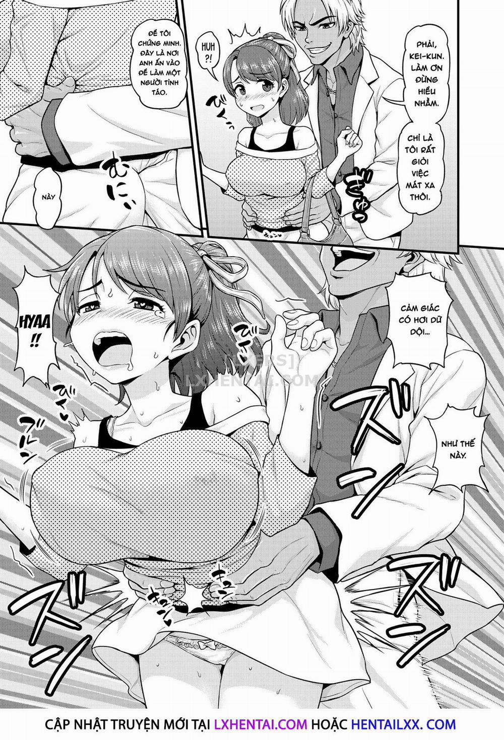 Mimamori Moto Bitch Oneshot 0 Có che trang 22