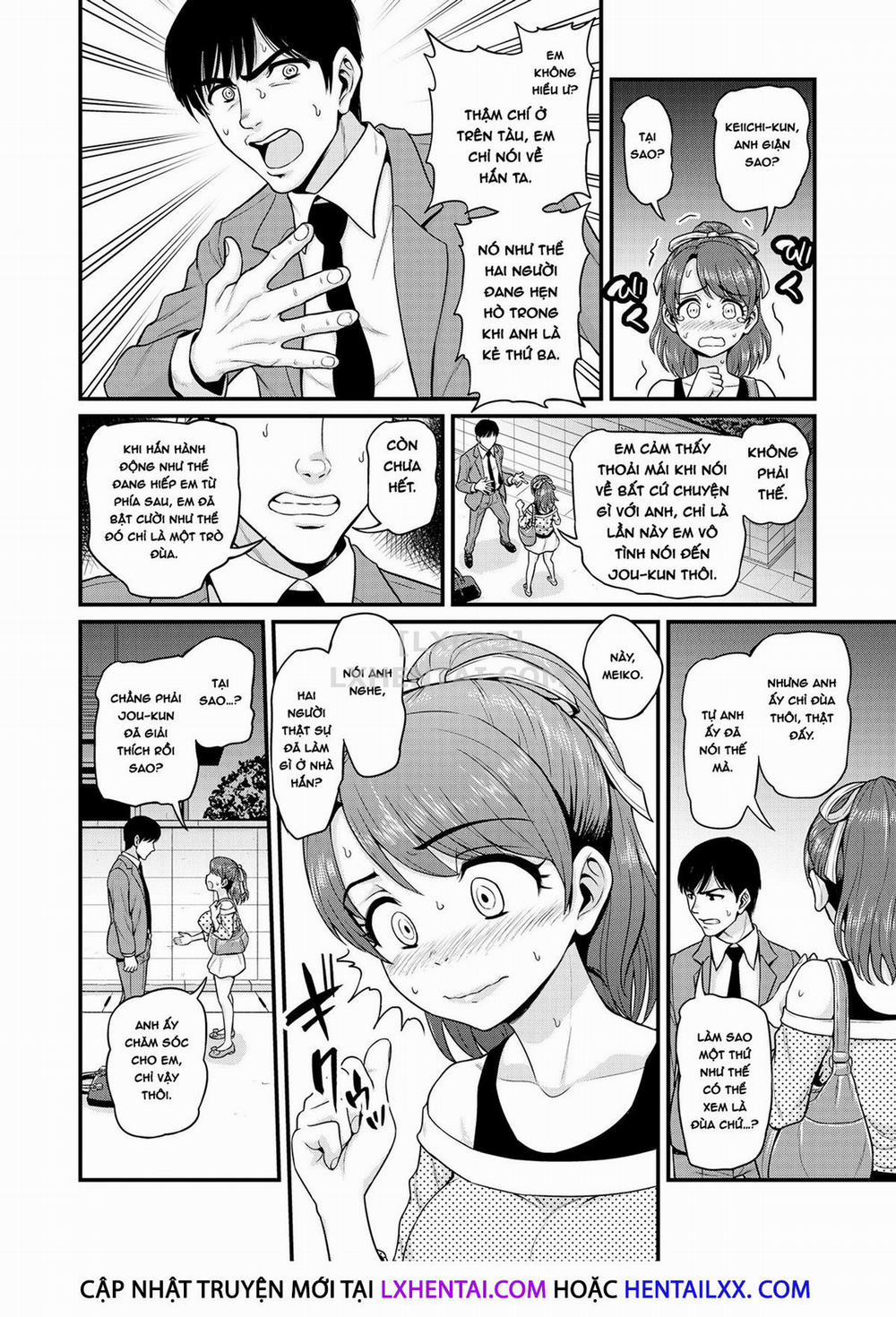 Mimamori Moto Bitch Oneshot 0 Có che trang 27